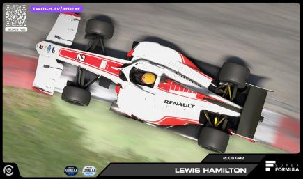 2006 Art GP2 - Lewis Hamilton for SF23