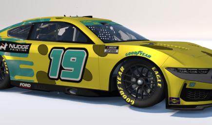 SpongeBob Ford Mustang Nextgen