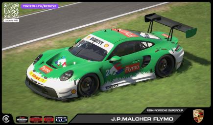 1994 J.P. Malcher Flymo Porsche 911