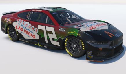 2026 Cort Hansen #72 LVRP Merry Christmas