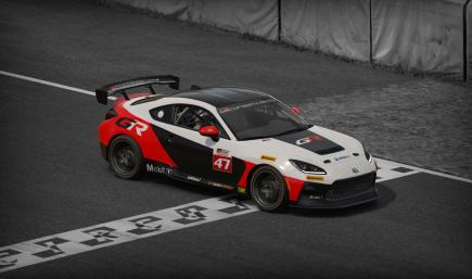 Gazoo Racing Toyota GR86