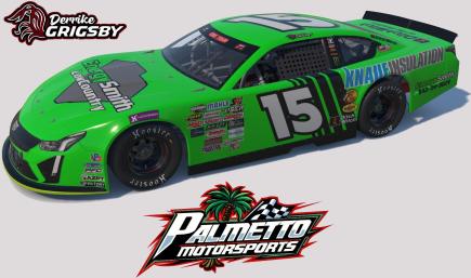 Energy Smith Caddy LMSC Derrike Grigsby