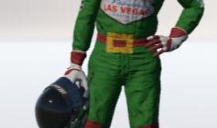 2026 Cort Hansen LVRP Christmas Firesuit