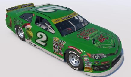 The Grinch ARCA Toyota Camry