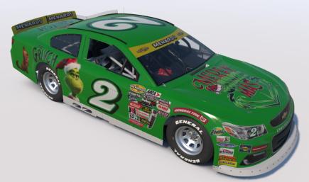 Ths Grinch ARCA Chevy SS