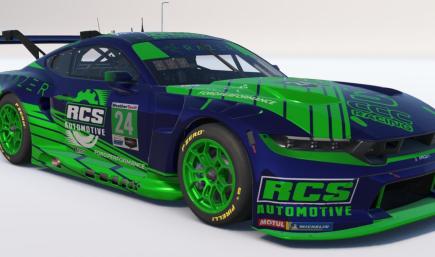 Razer Green and midnight Blue 