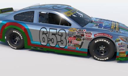 ARCA pokken Chevy SS