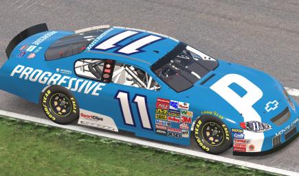 Denny Hamlin 2025 At Nashville 