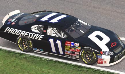 Denny Hamlin Throwback