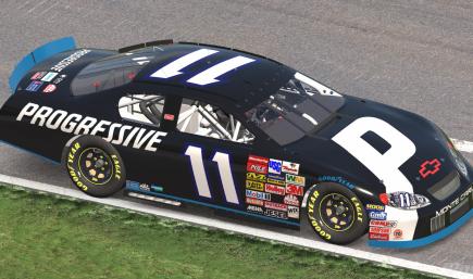 Denny Hamlin Throwback