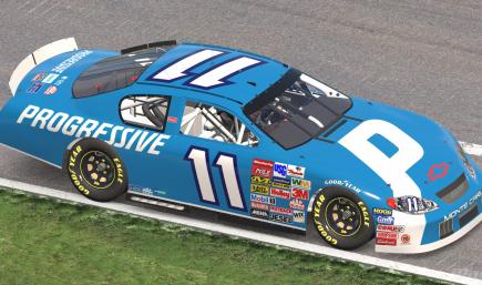 Denny Hamlin Throwback