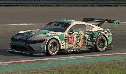 Dialyn - Zenless Zone Zero - IMSA - Itasha