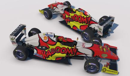 Formula 2 Kaboom