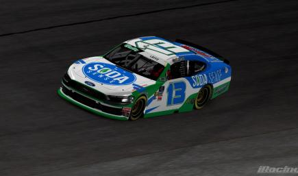 Nick Leitz SodaSense Thorsport Concept (No Number)