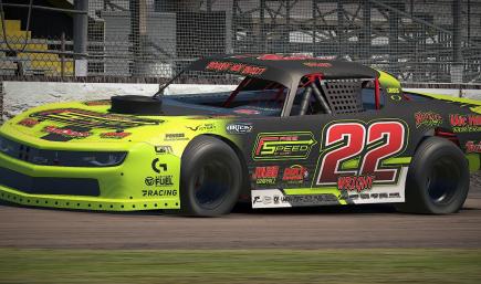 Joshua Wright / Neon Red DSS / #22