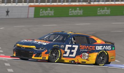 Joey Gase Motorsports - Space Beans - #53 (Fictional NextGen)