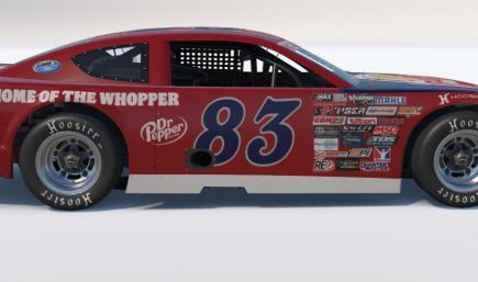 THE WHOPPER DODGE CHALLENGER