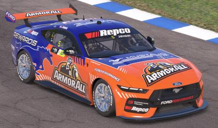 Austin Cindric Tickford Racing Armor All Repco Rewards