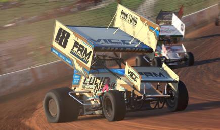 Jacob Freeman 2026 Dirt Sprint car