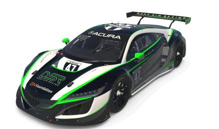 Acura NSX EVO22 GT3   DSR GT3