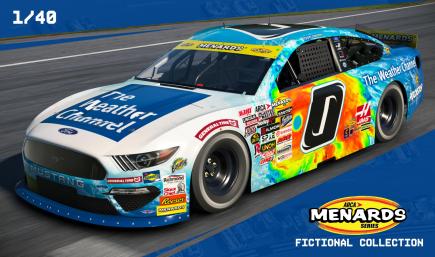 #0 The Weather Channel Fictional ARCA Mustang