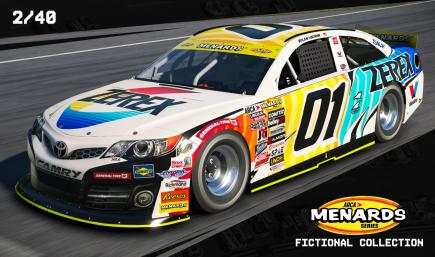 #01 Zerex Fictional ARCA Camry