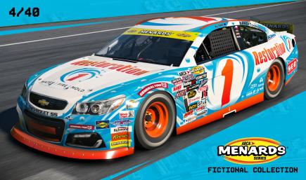 #1 Restoration 1 Fictional ARCA SS