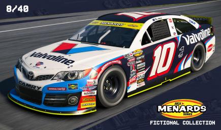 #10 Valvoline Fictional ARCA Camry
