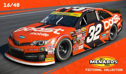 #32 Boost Mobile Fictional ARCA Camry