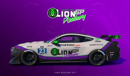 Ford Mustang GT4 | LionGP-Academy