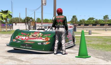 Julain Shanks / Christmas Squatch / Suit 