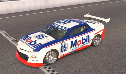 (Retro) Holden Dealer Team (HDT) - 1985 - Car #05 - Driven by:- Peter Brock/ David Oxton