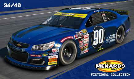#90 Spirit of Daytona Fictional ARCA SS