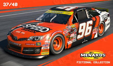 #96 Speed Energy Fictional ARCA Camry