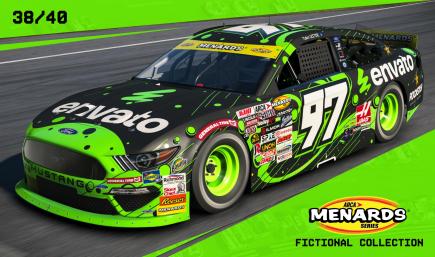 #97 Envato Fictional ARCA Mustang