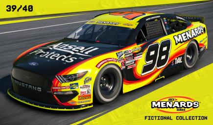 #98 Ansell/Menards Fictional ARCA Mustang