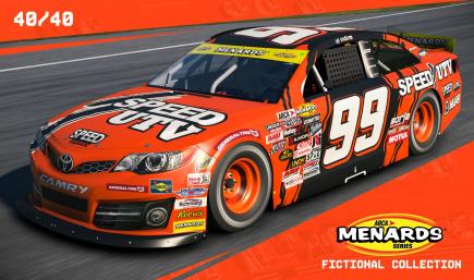 #99 Speed UTV Fictional ARCA Camry
