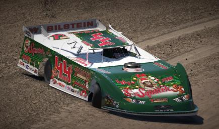 Julian Shanks / Christmas Squatch DLM / #44s