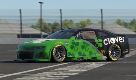 Clover - Kyle Larson (sim stamped)