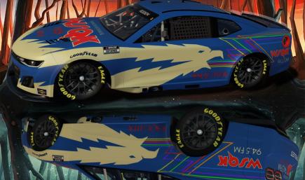 2025 Stranger Things WSQK Chevrolet