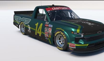 Aston Martin Nitro Alonso 14