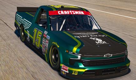 Nitro Aston Martin No Number