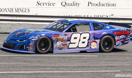 Jake Neely Snowball Derby Late model stock