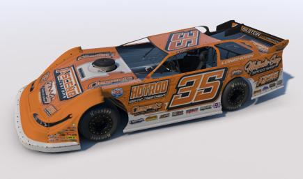 Bubba Walker 35 Orange CFM 