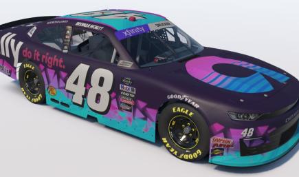 B.McNutt 2025 Ally Chevrolet Camaro