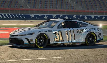 Jonathan Duncan White Monster NGT #31