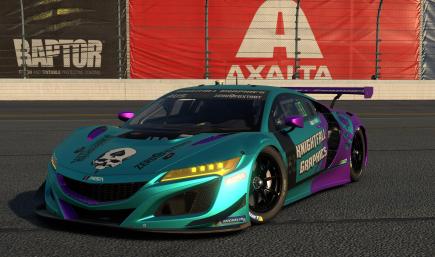 Knightfall Graphics Honda NSX