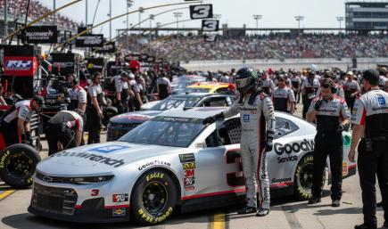 Goodwrench Chevrolet Camaro ZL1 Gen 6 v2 2025 TP