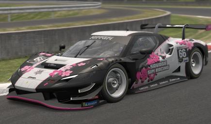 Savage Sim Racing - Ferrari 296  - Savage Sakura