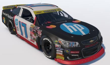 Hewlett Packard ARCA Chevrolet SS